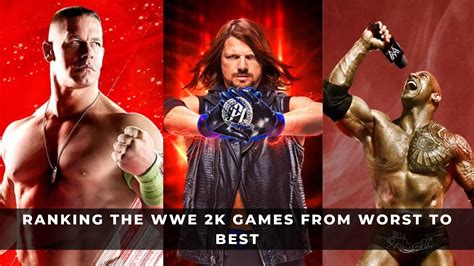 WWE 2K Games List: Best to Worst .